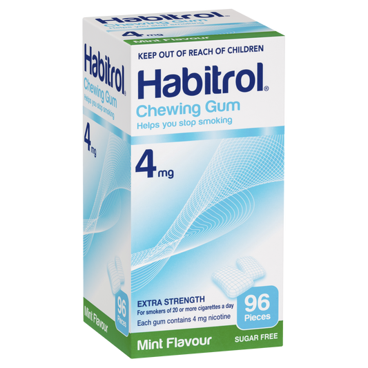 Habitrol Chewing Gum 4mg - Mint