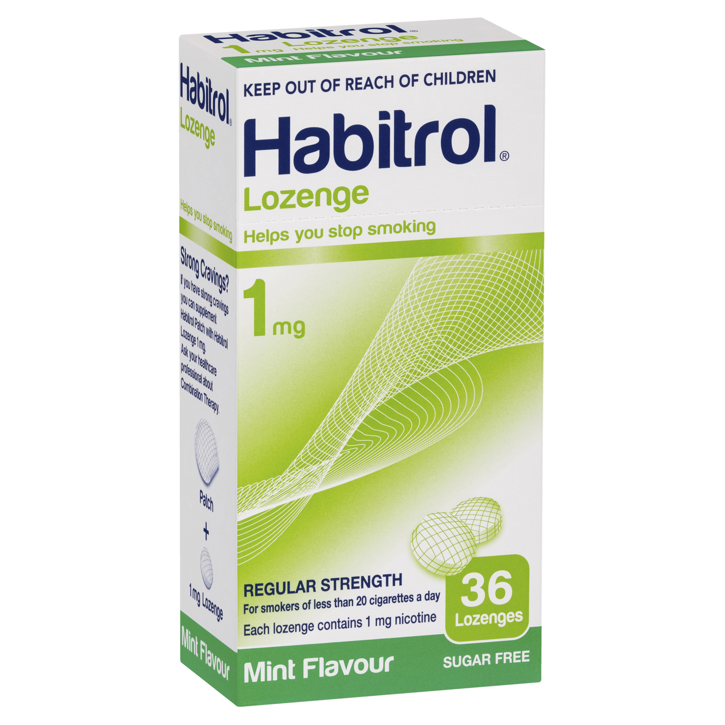 Habitrol Lozenges 1mg - Mint