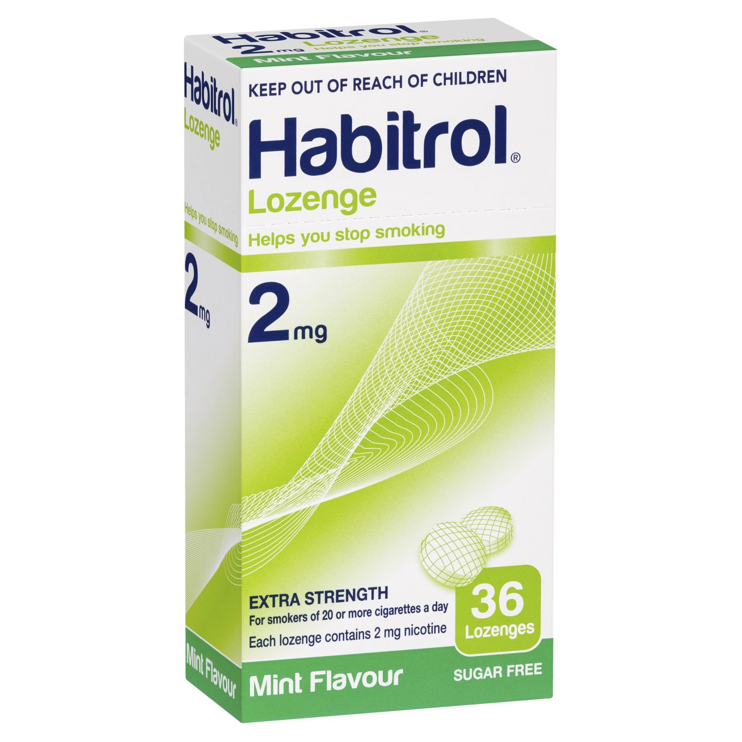 Habitrol Lozenges 2mg - Mint