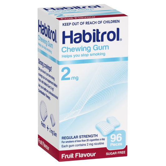 Habitrol Chewing Gum 2mg - Fruit