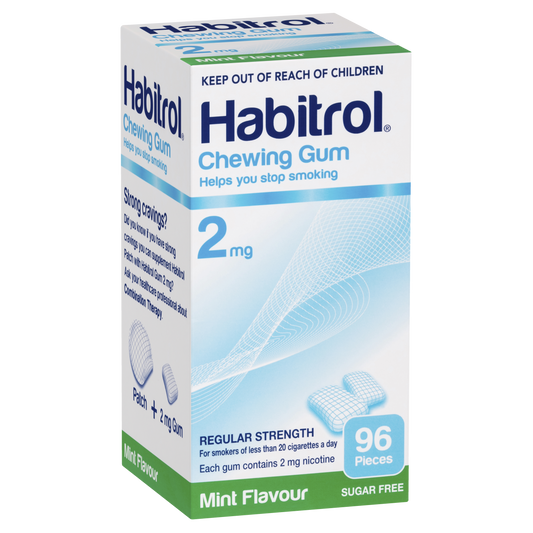 Habitrol Chewing Gum 2mg - Mint