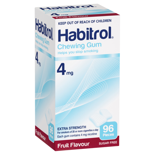 Habitrol Chewing Gum 4mg - Fruit