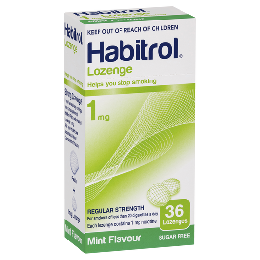 Habitrol Lozenges 1mg - Mint